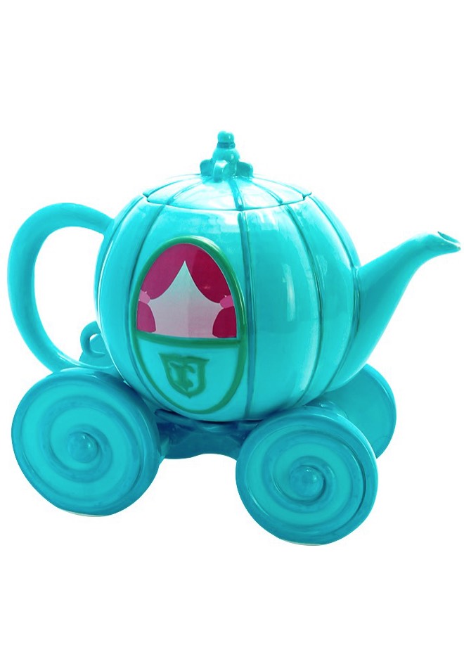 Disney - Cinderella Carriage - Teapot | Neutral-Image