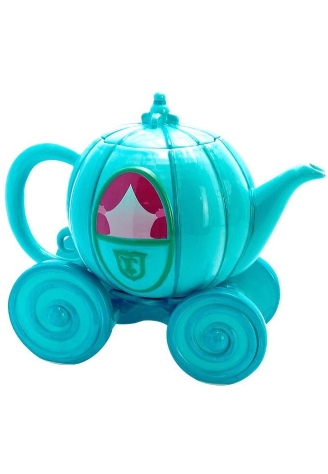 Disney - Cinderella Carriage - Teapot | Neutral-Image