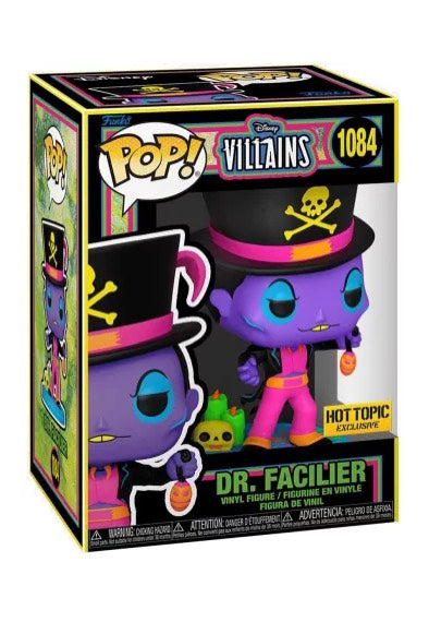 The Princess And The Frog - Dr. Facillier (Blacklight) POP! Vinyl - Funko Pop | Neutral-Image