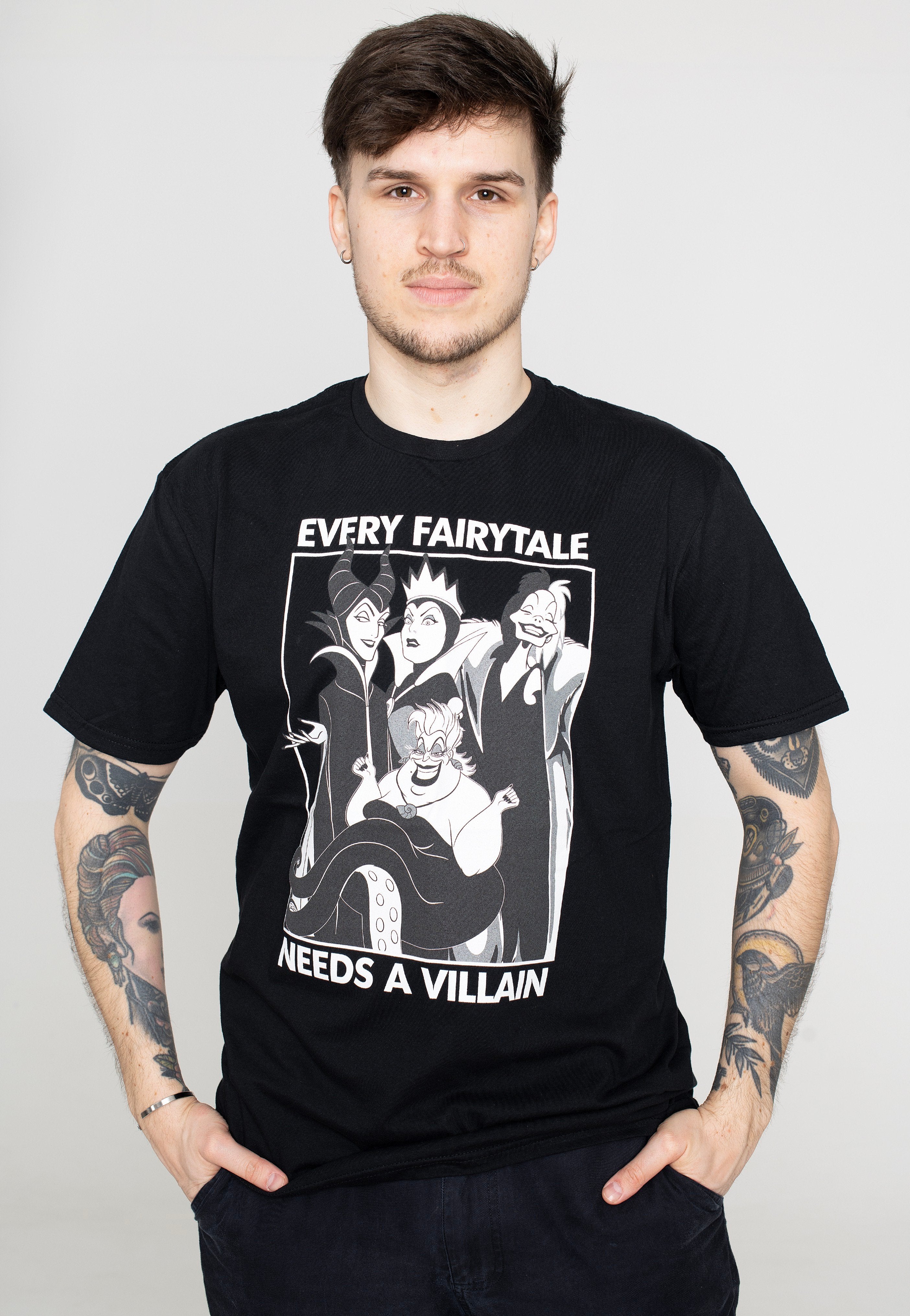 Disney - Every Fairytale Needs A Villain - T-Shirt | Men-Image