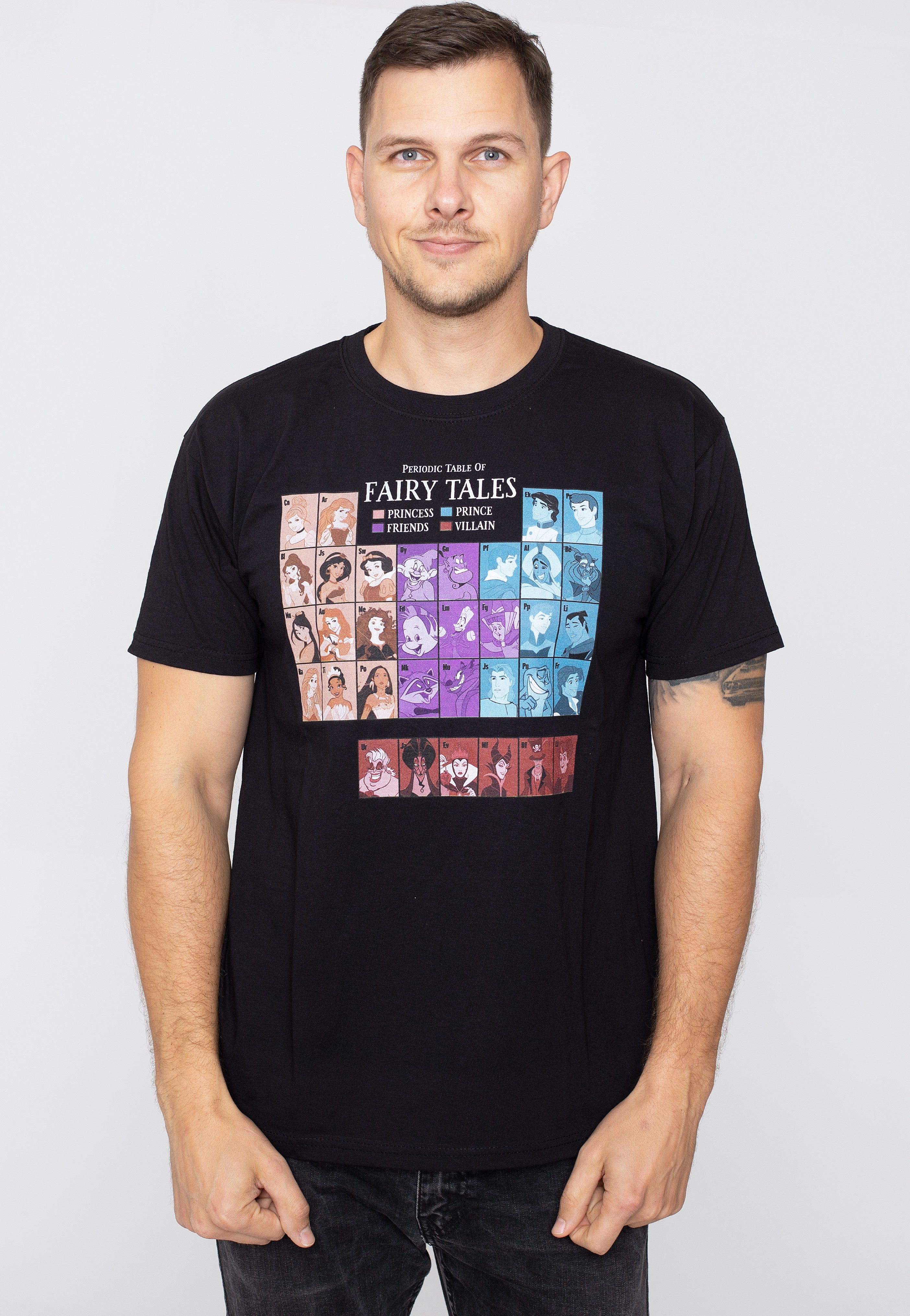 Disney - Princess Table - T-Shirt | Men-Image