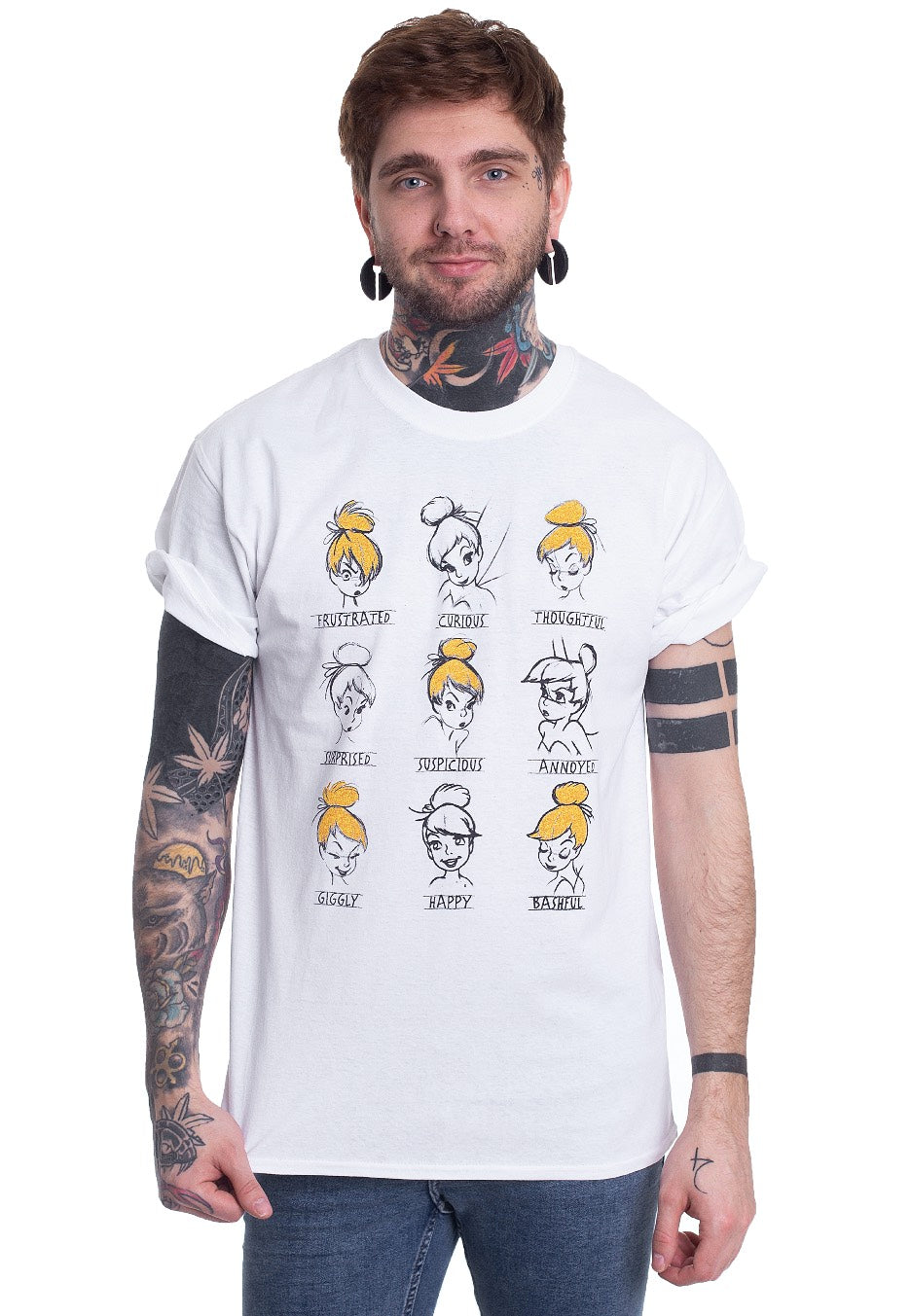 Tinkerbell - Moods - T-Shirt | Men-Image