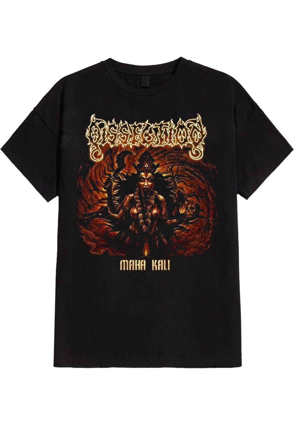 Dissection - Maha Kali - T-Shirt | Neutral-Image