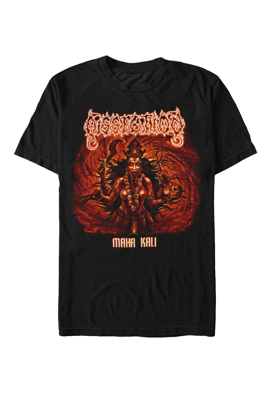 Dissection - Maha Kali - T-Shirt | Neutral-Image