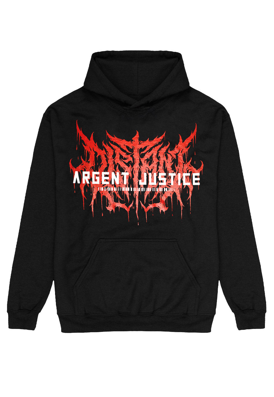 Distant - Argent Justice - Hoodie | Neutral-Image