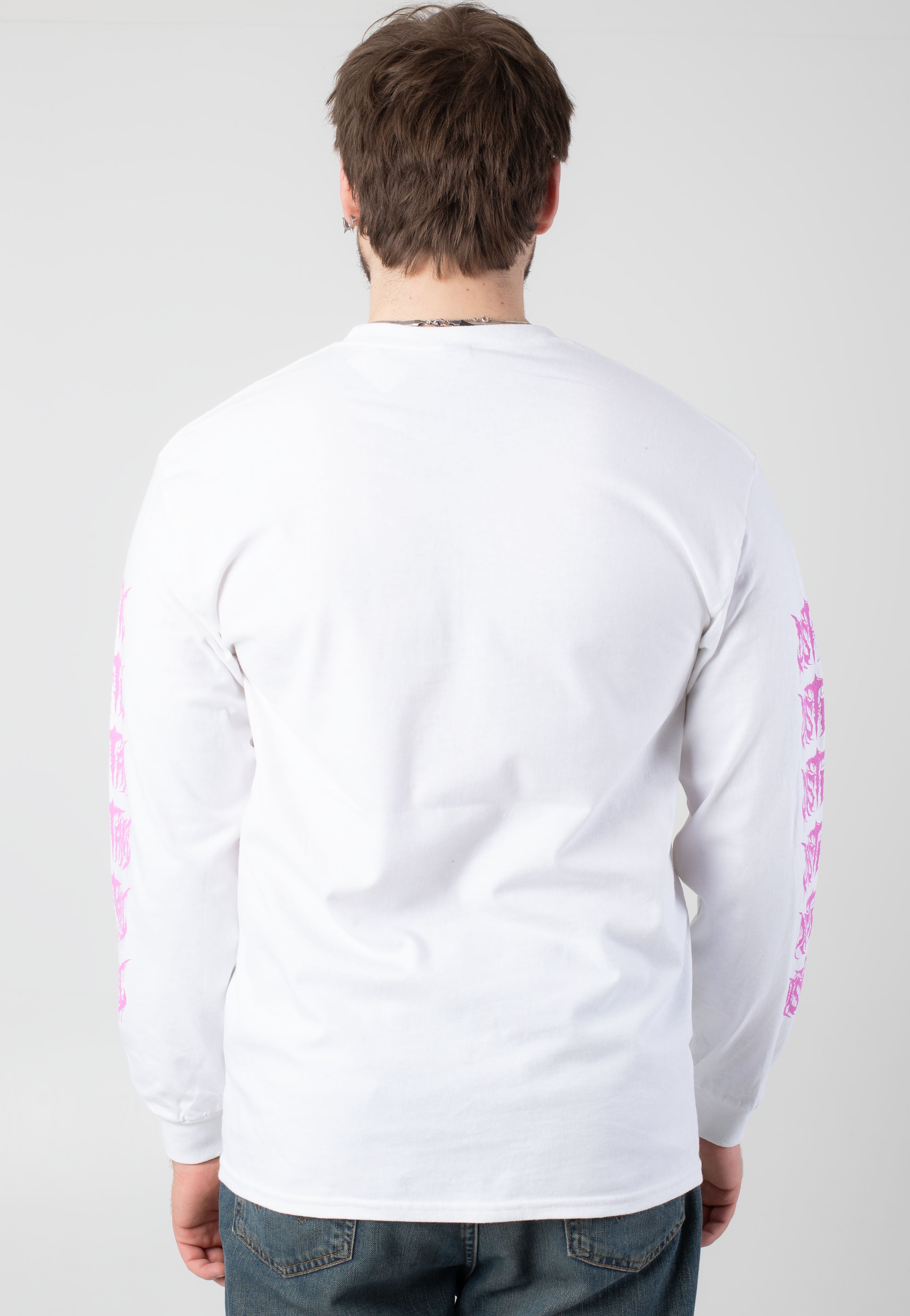 Distant - Daath White - Longsleeve | Men-Image