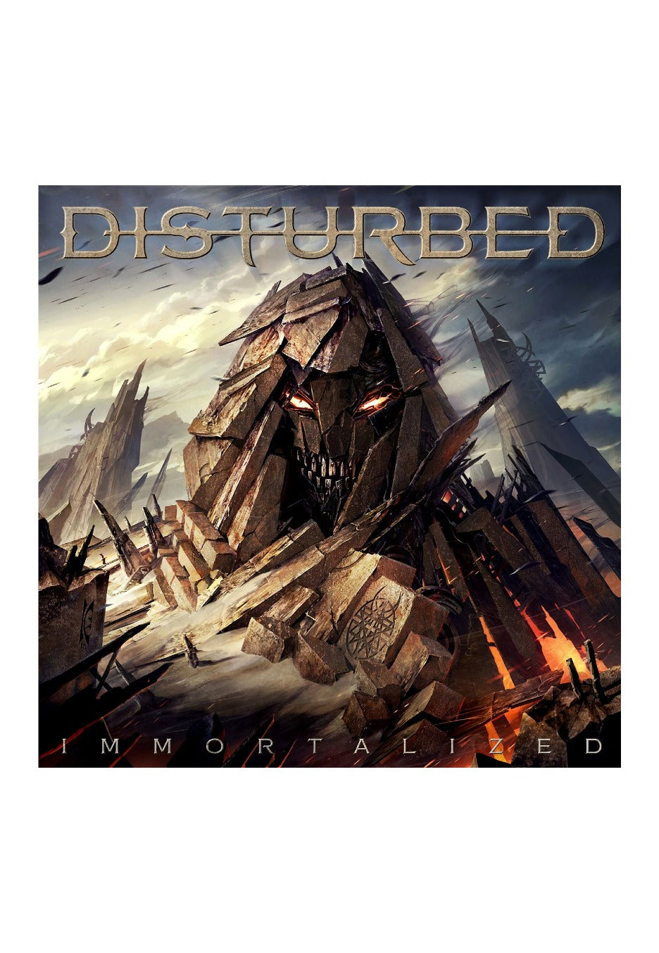 Disturbed - Immortalized - CD | Neutral-Image