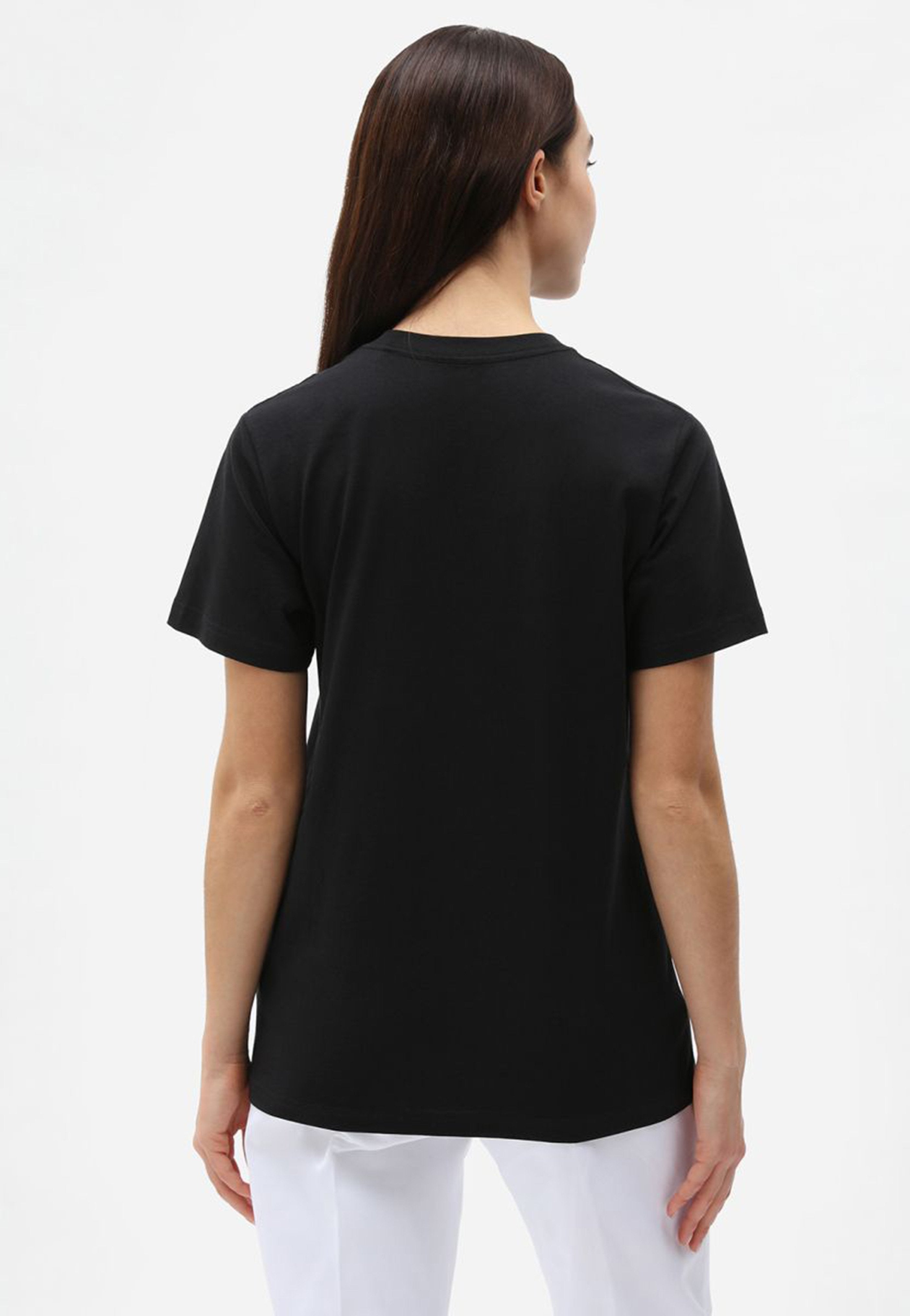 Dickies - Mapleton Black - T-Shirt | Women-Image