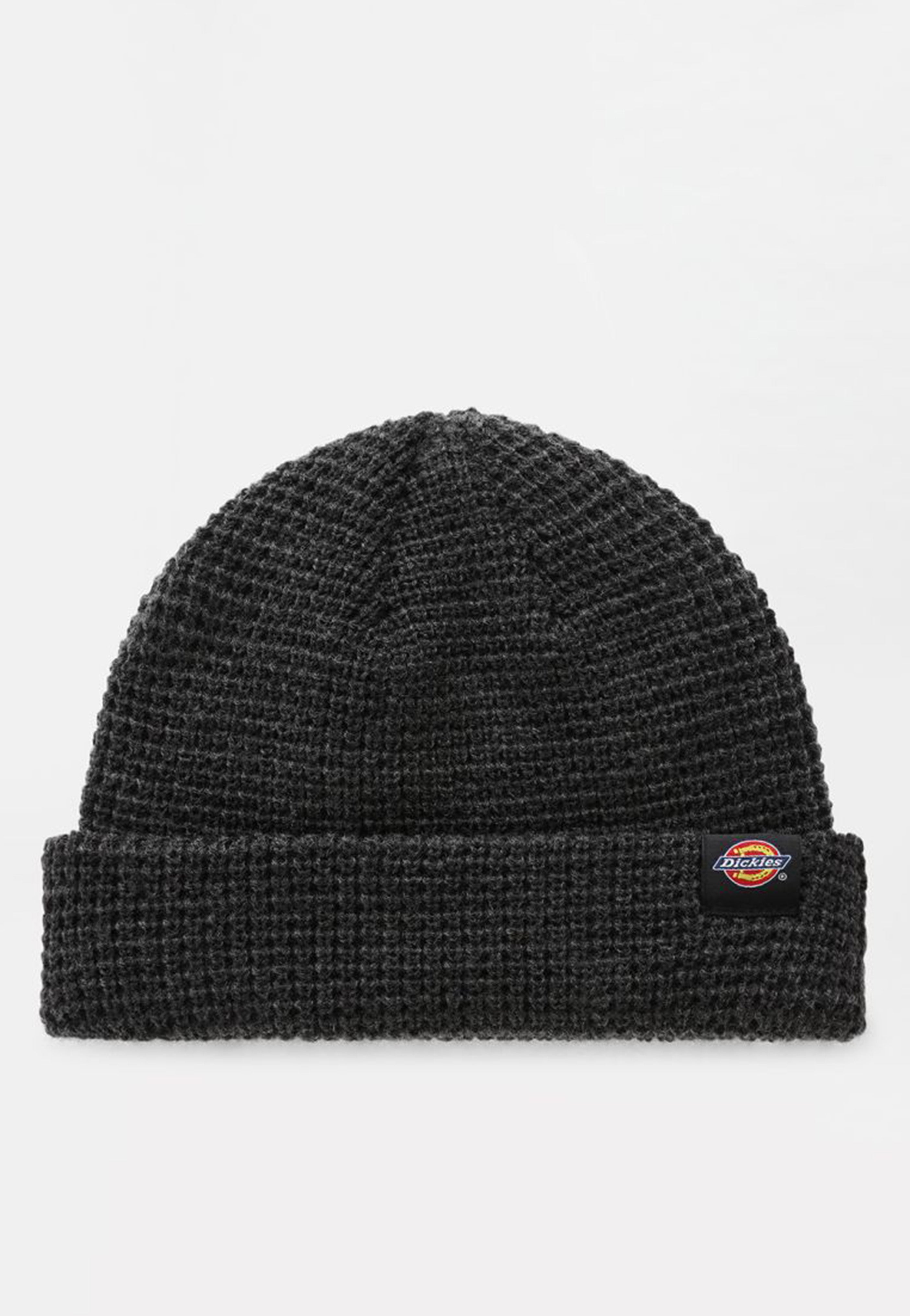 Dickies - Woodworth Waffle Black - Beanie | Neutral-Image