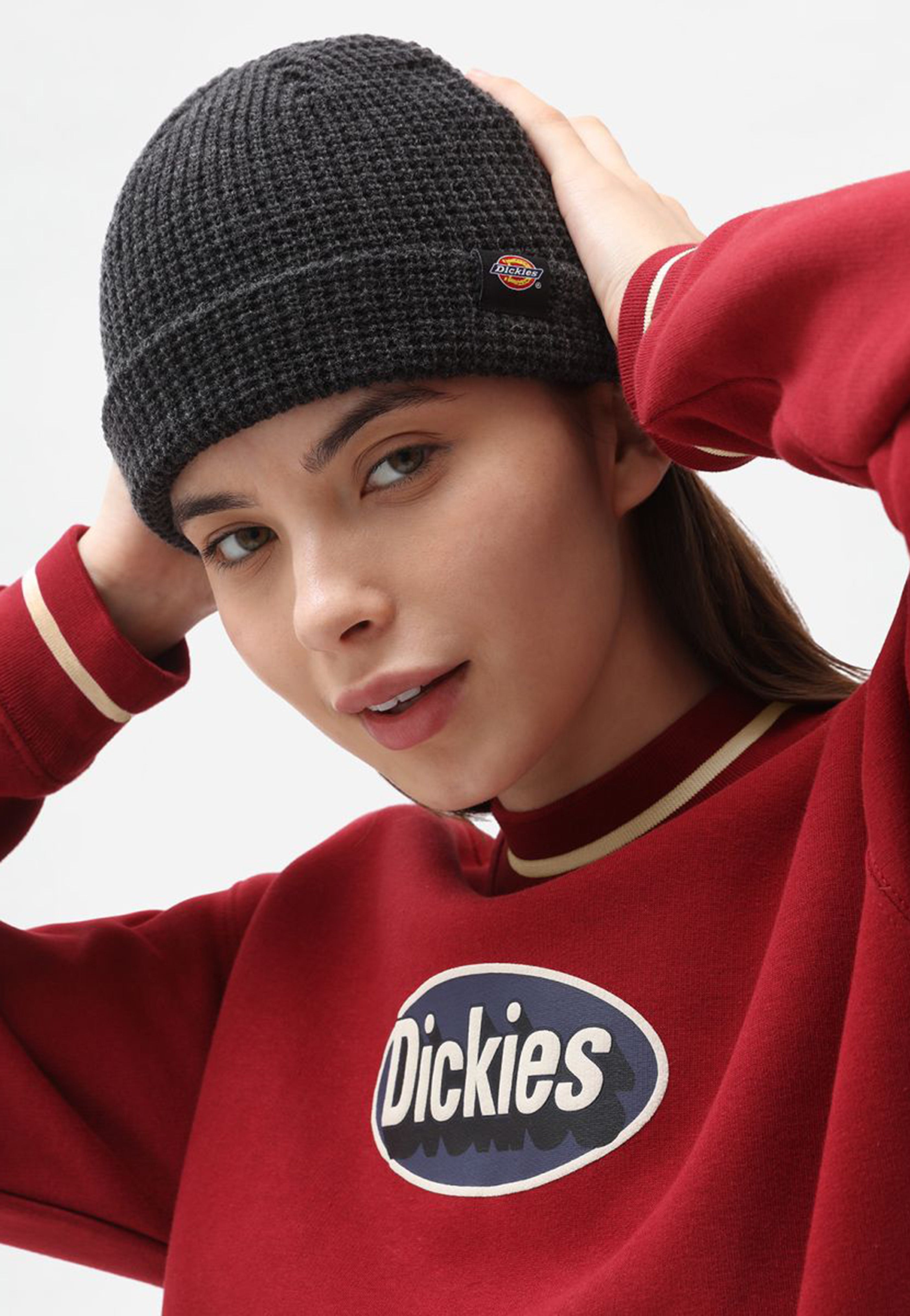 Red dickies beanie online