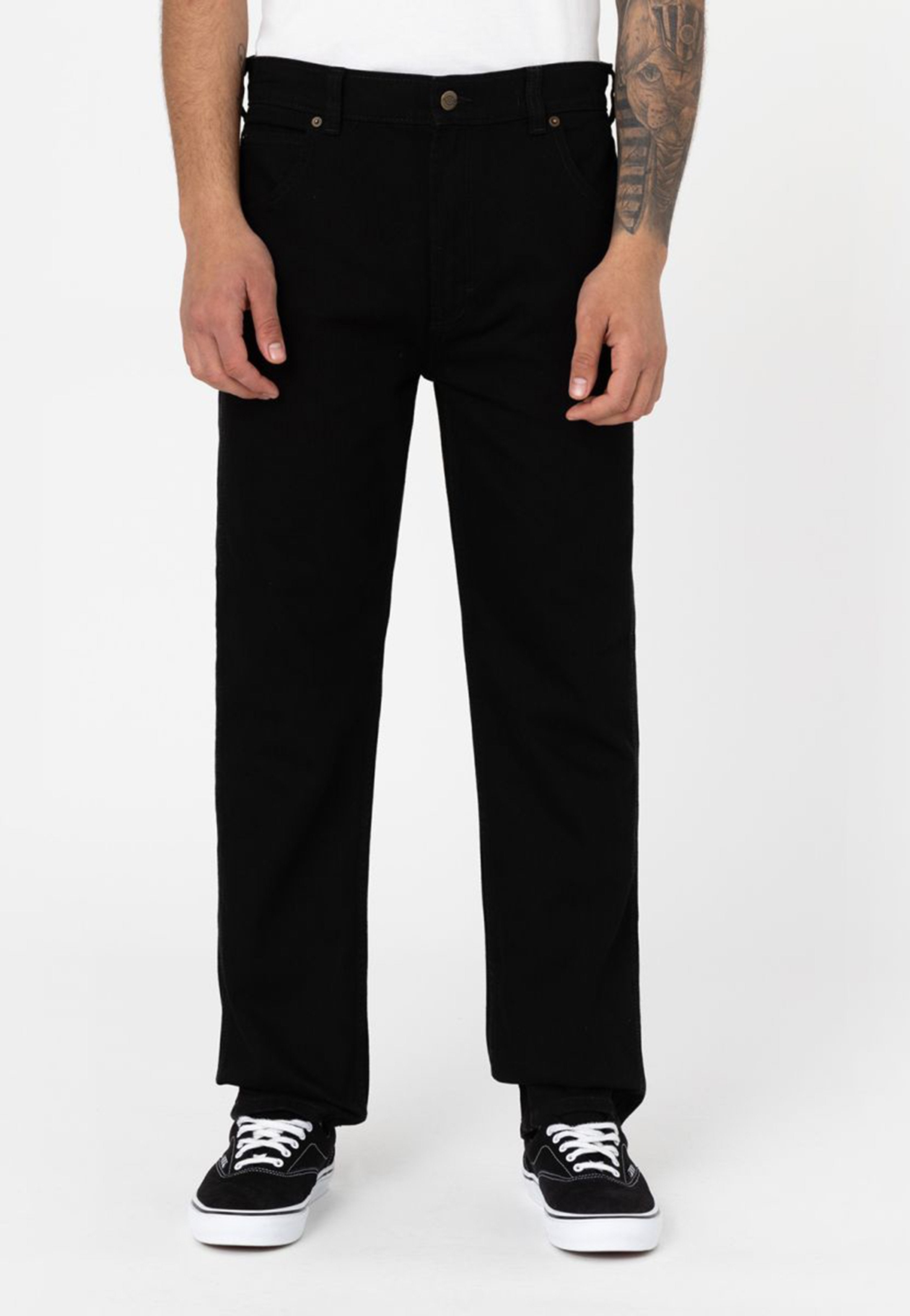 Dickies - Houston Rinsed Black - Jeans | Men-Image