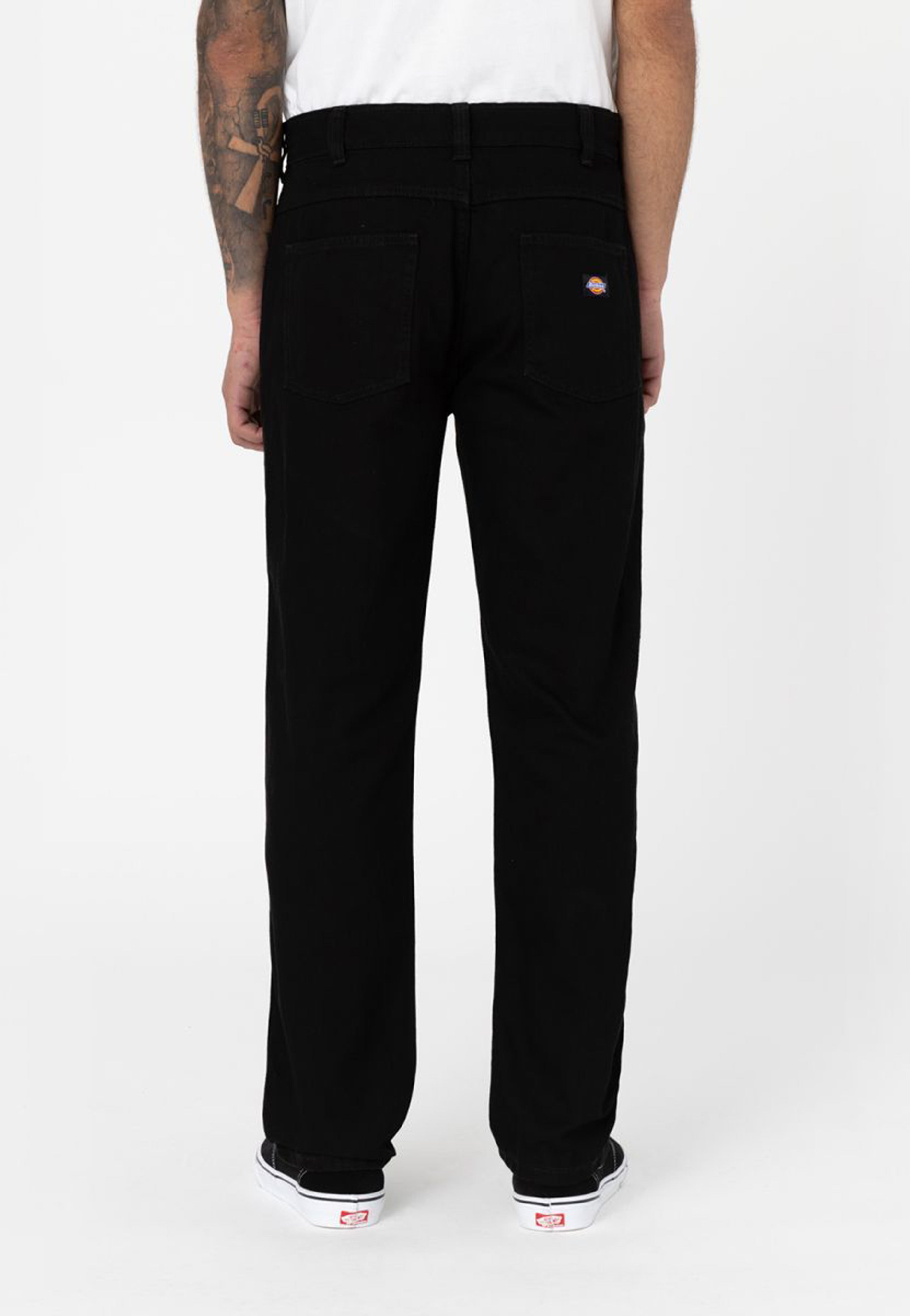 Dickies - Houston Rinsed Black - Jeans | Men-Image