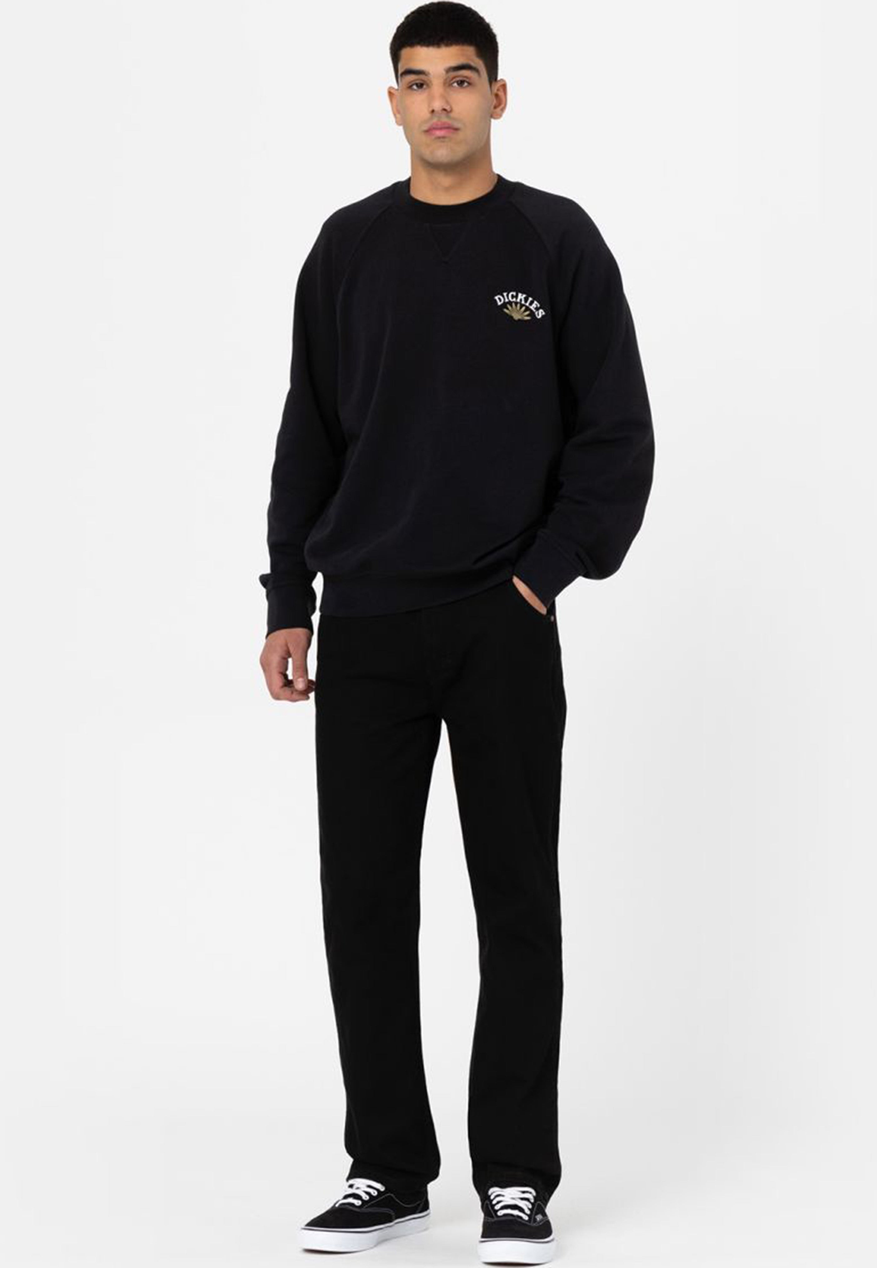 Dickies - Houston Rinsed Black - Jeans | Men-Image