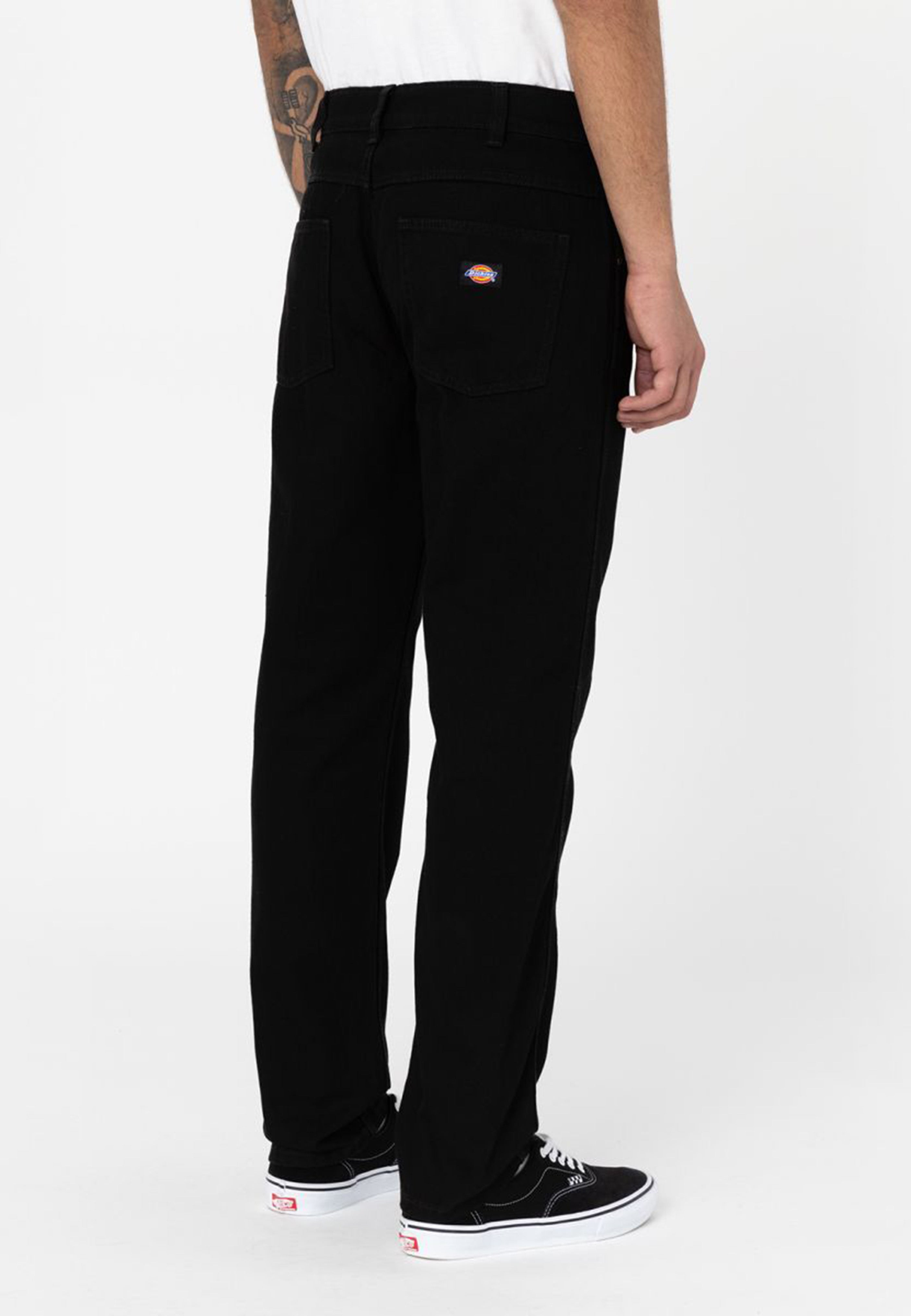 Dickies - Houston Rinsed Black - Jeans | Men-Image