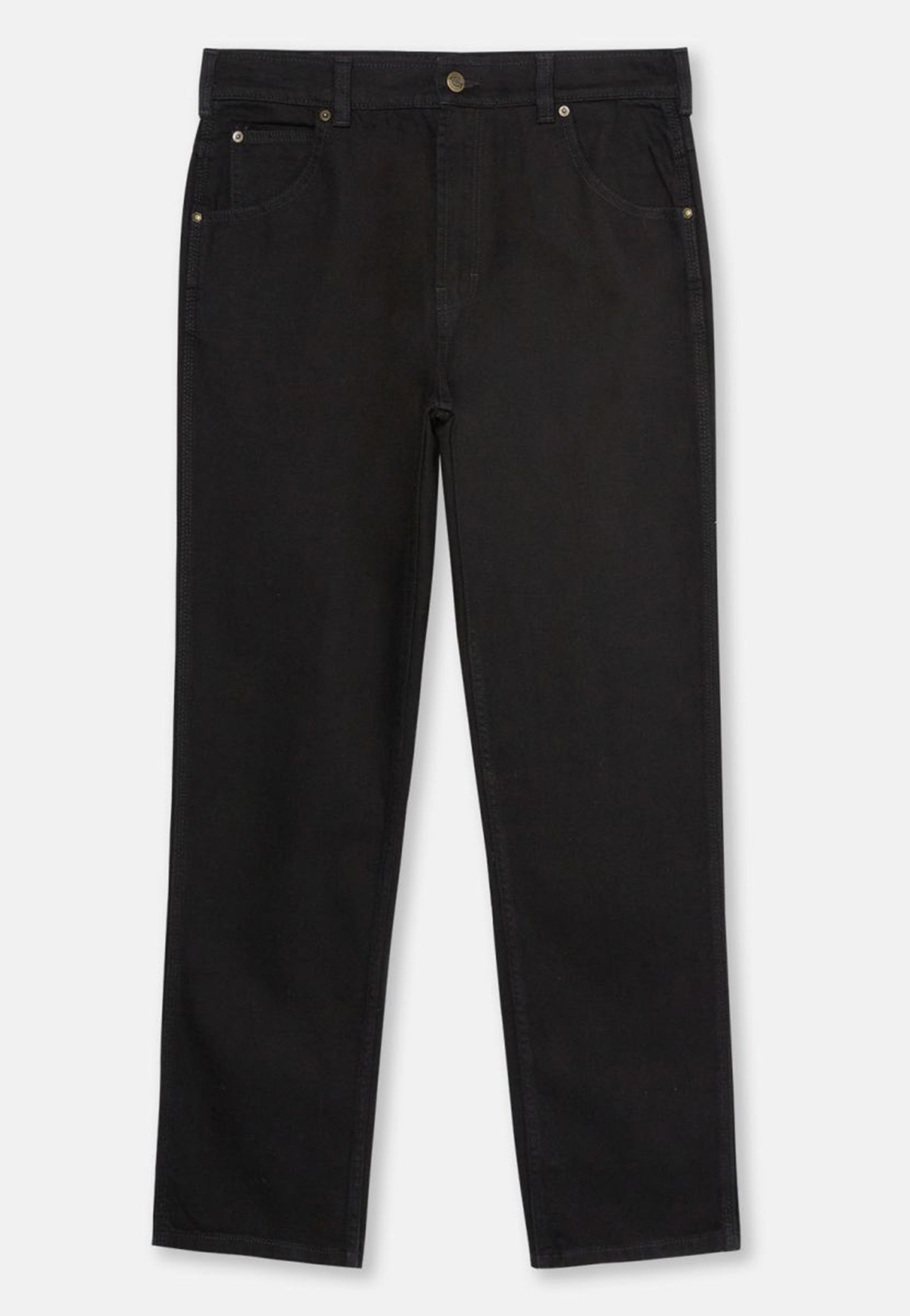 Dickies - Houston Rinsed Black - Jeans | Men-Image