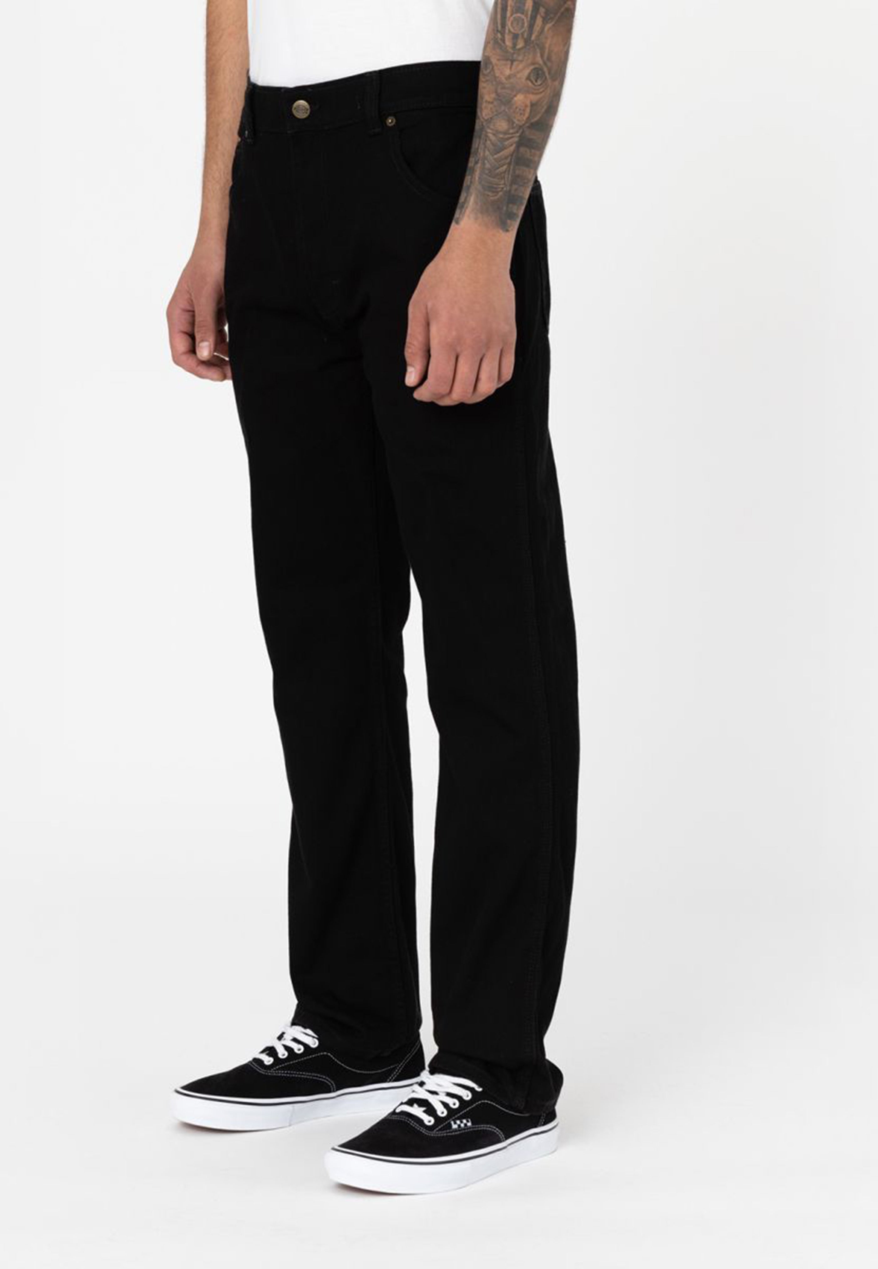 Dickies - Houston Rinsed Black - Jeans | Men-Image