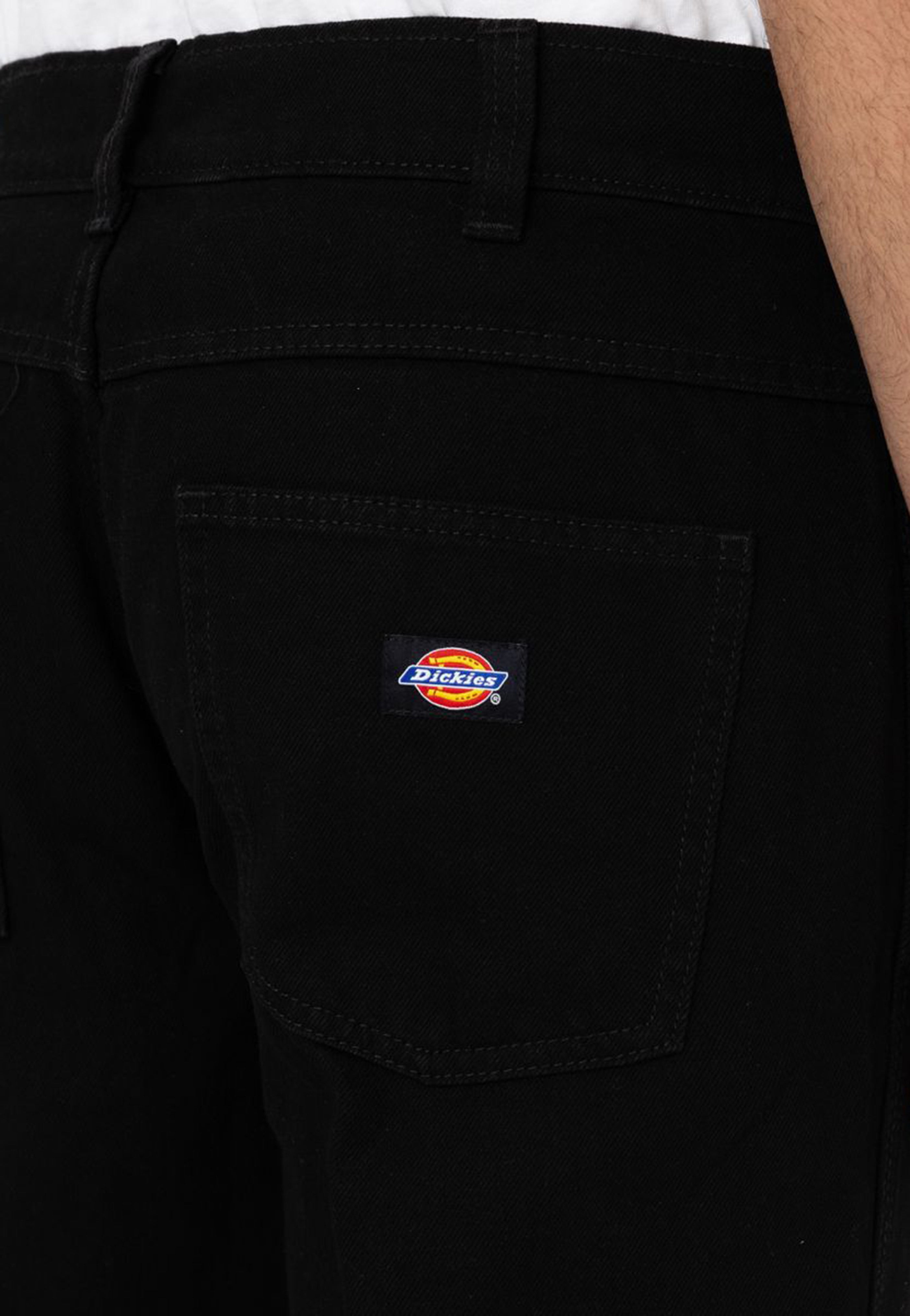 Dickies - Houston Rinsed Black - Jeans | Men-Image