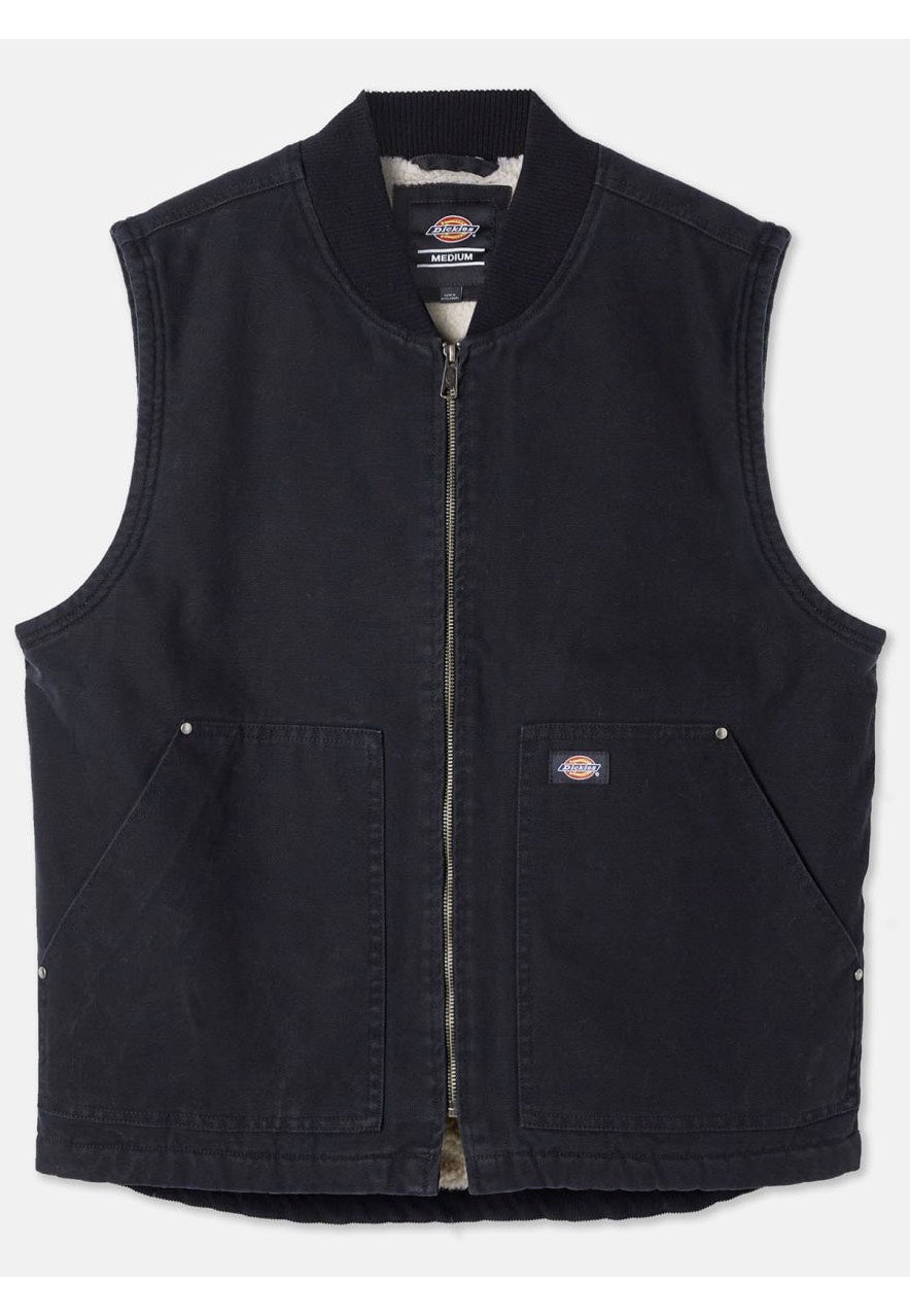 Dickies - Dickies Duck Canvas Sw Black - Vest | Men-Image