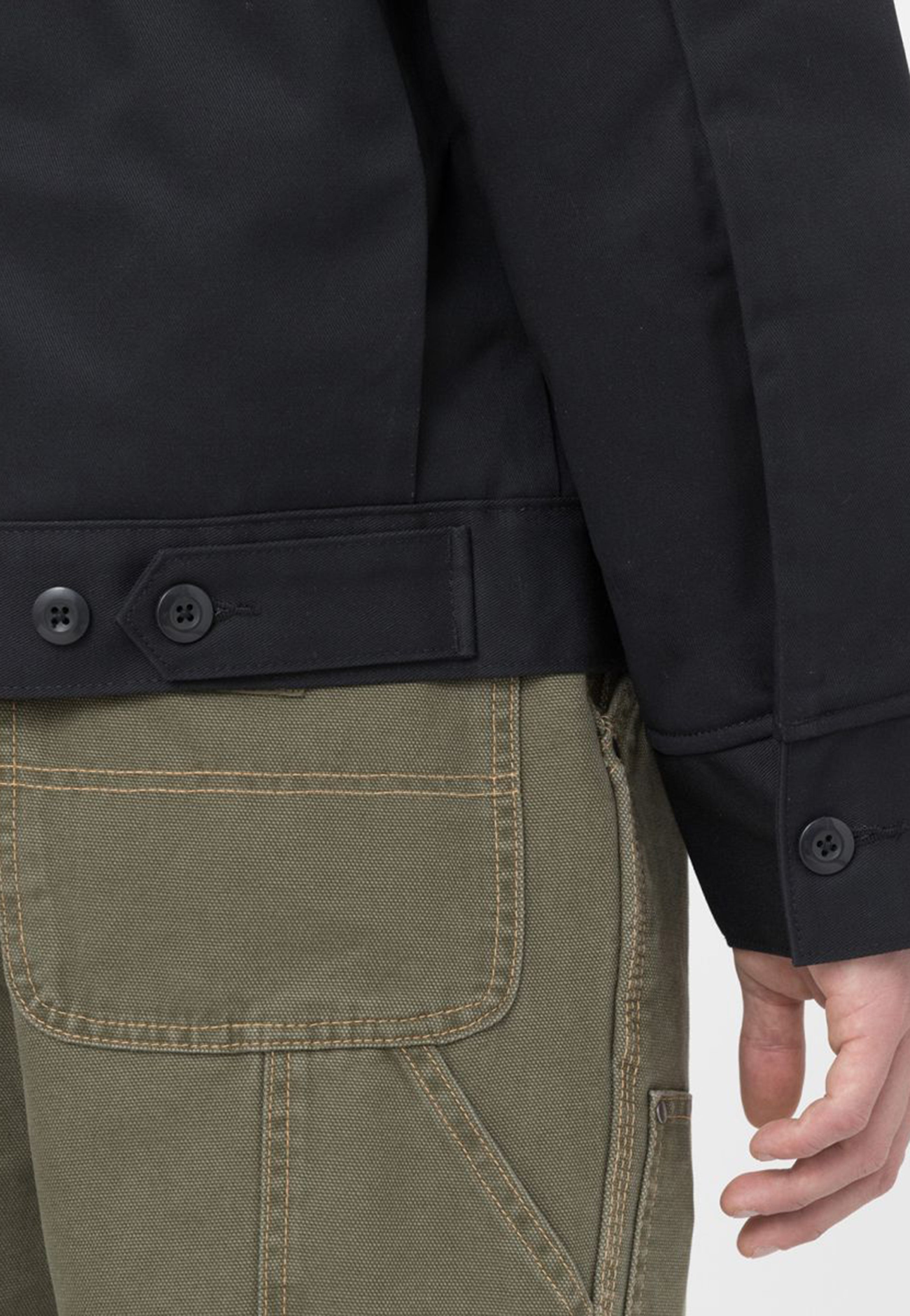 Dickies - Lined Eisenhower Rec Black - Jacket | Men-Image