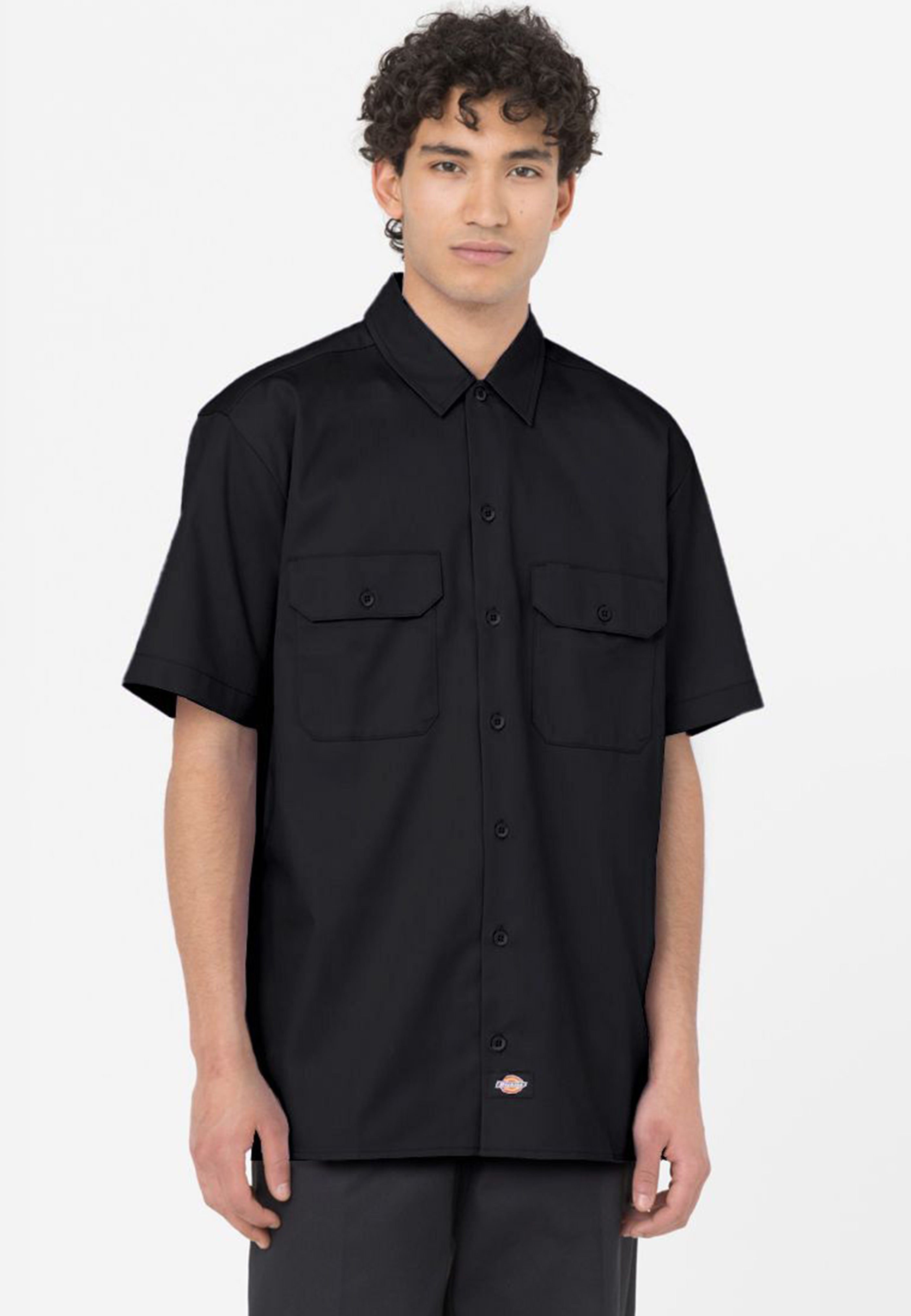 Dickies - Work S/S Rec Black - Shirt | Men-Image