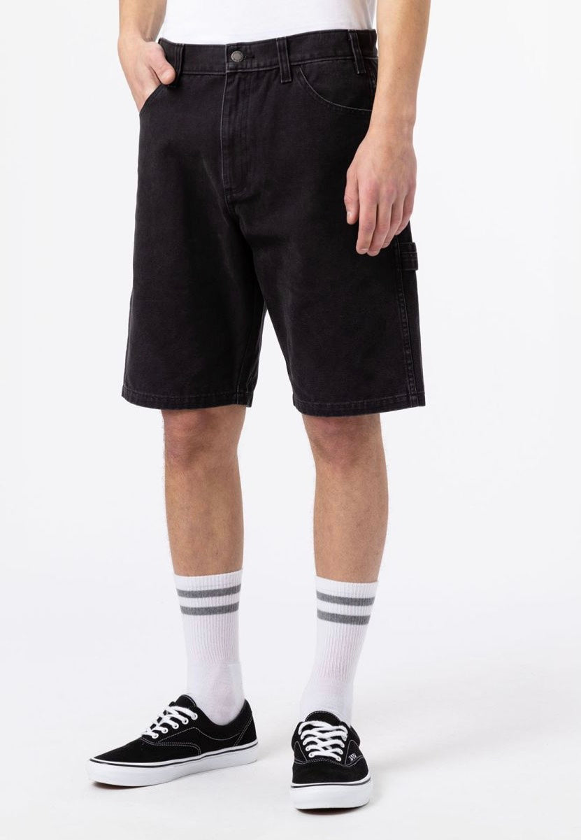 Dickies - Duck Canvas Stone Washed Black - Shorts | Men-Image