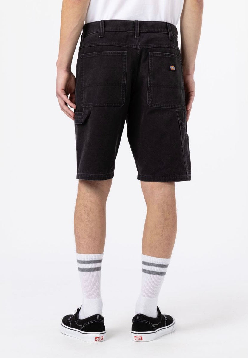 Dickies - Duck Canvas Stone Washed Black - Shorts | Men-Image