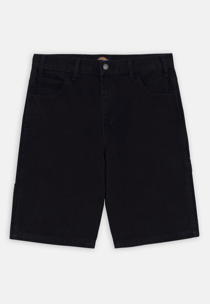 Dickies - Duck Canvas Stone Washed Black - Shorts | Men-Image