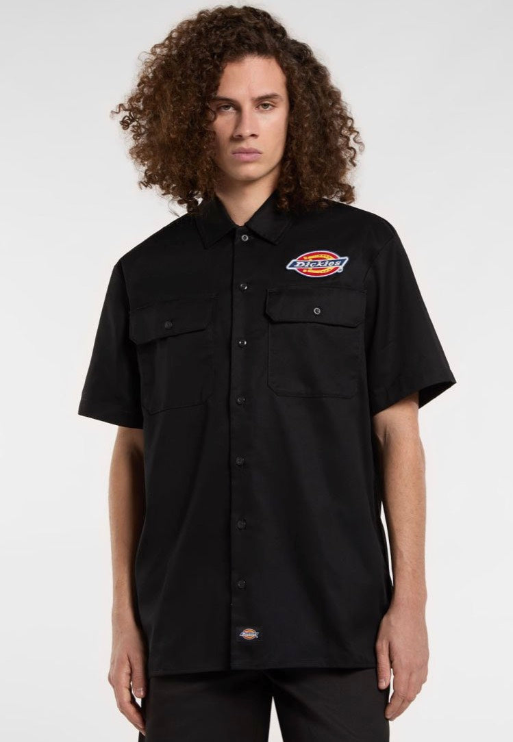 Dickies - Clintondale Rec Black - Shirt | Men-Image