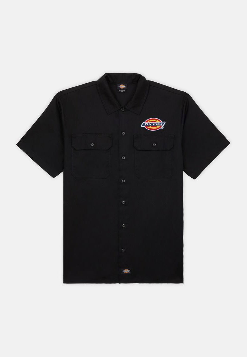 Dickies - Clintondale Rec Black - Shirt | Men-Image