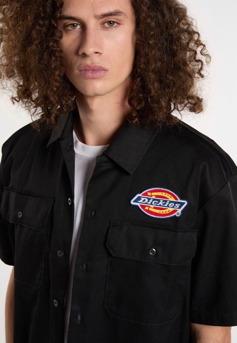 Dickies - Clintondale Rec Black - Shirt | Men-Image