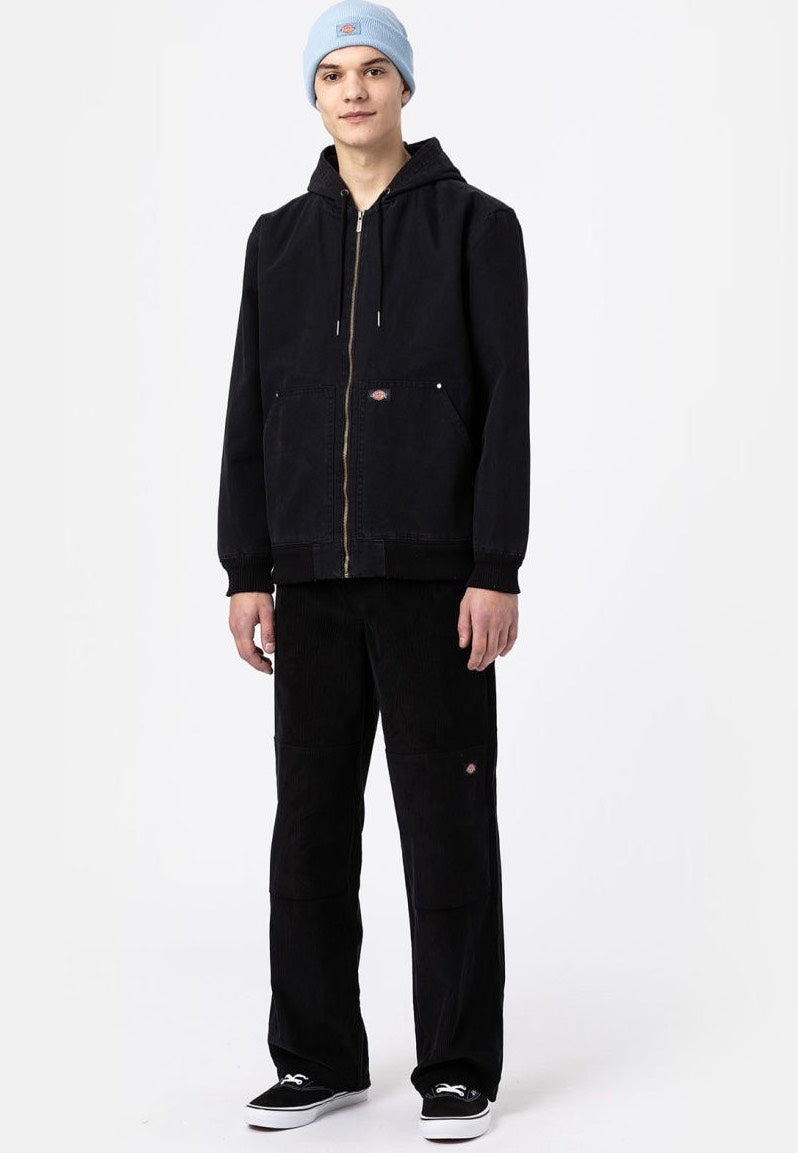 Dickies - Dickies Hooded Duck Canvas Sw Black - Jacket