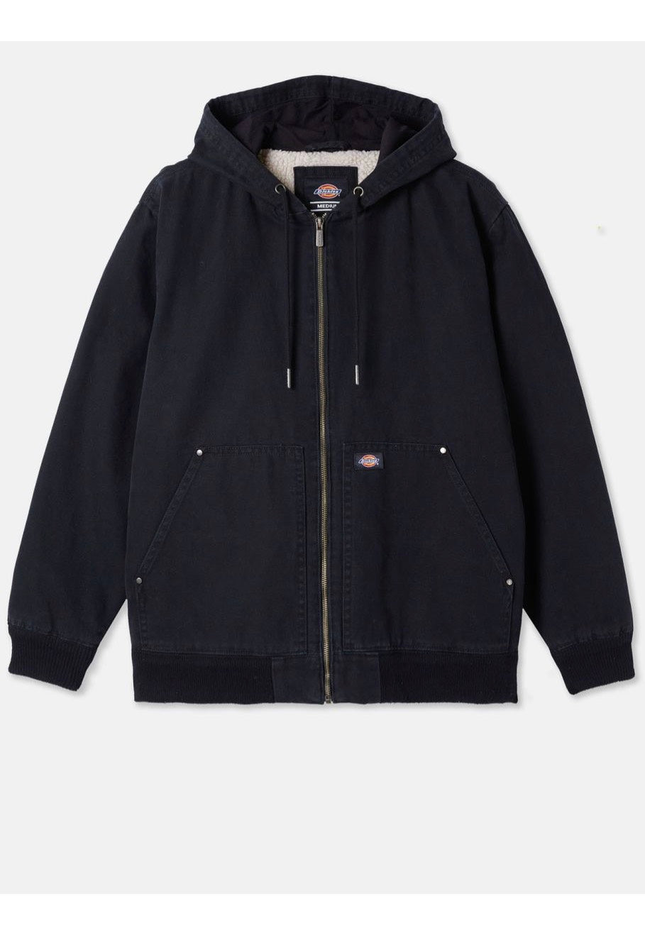 Dickies - Dickies Hooded Duck Canvas Sw Black - Jacket