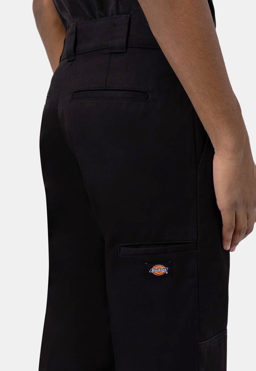 Dickies - Slim Straight Double Knee Black - Pants | Men-Image