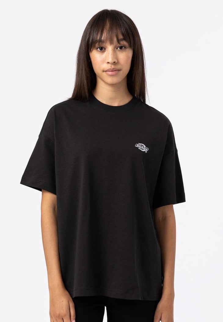 Dickies - Summerdale W Black - T-Shirt | Women-Image