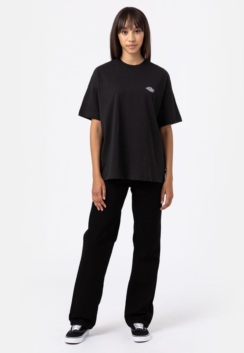 Dickies - Summerdale W Black - T-Shirt | Women-Image