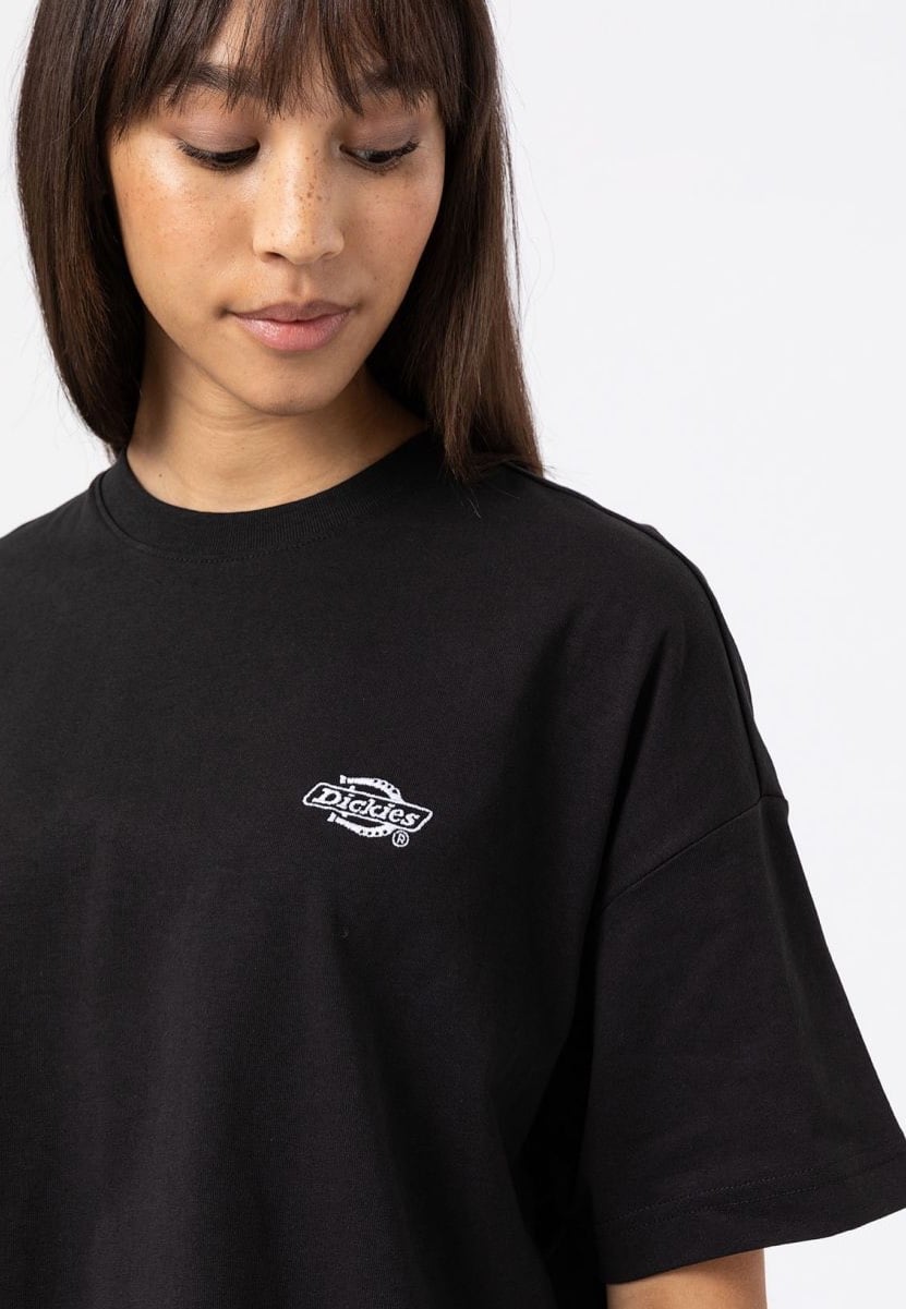 Dickies - Summerdale W Black - T-Shirt | Women-Image