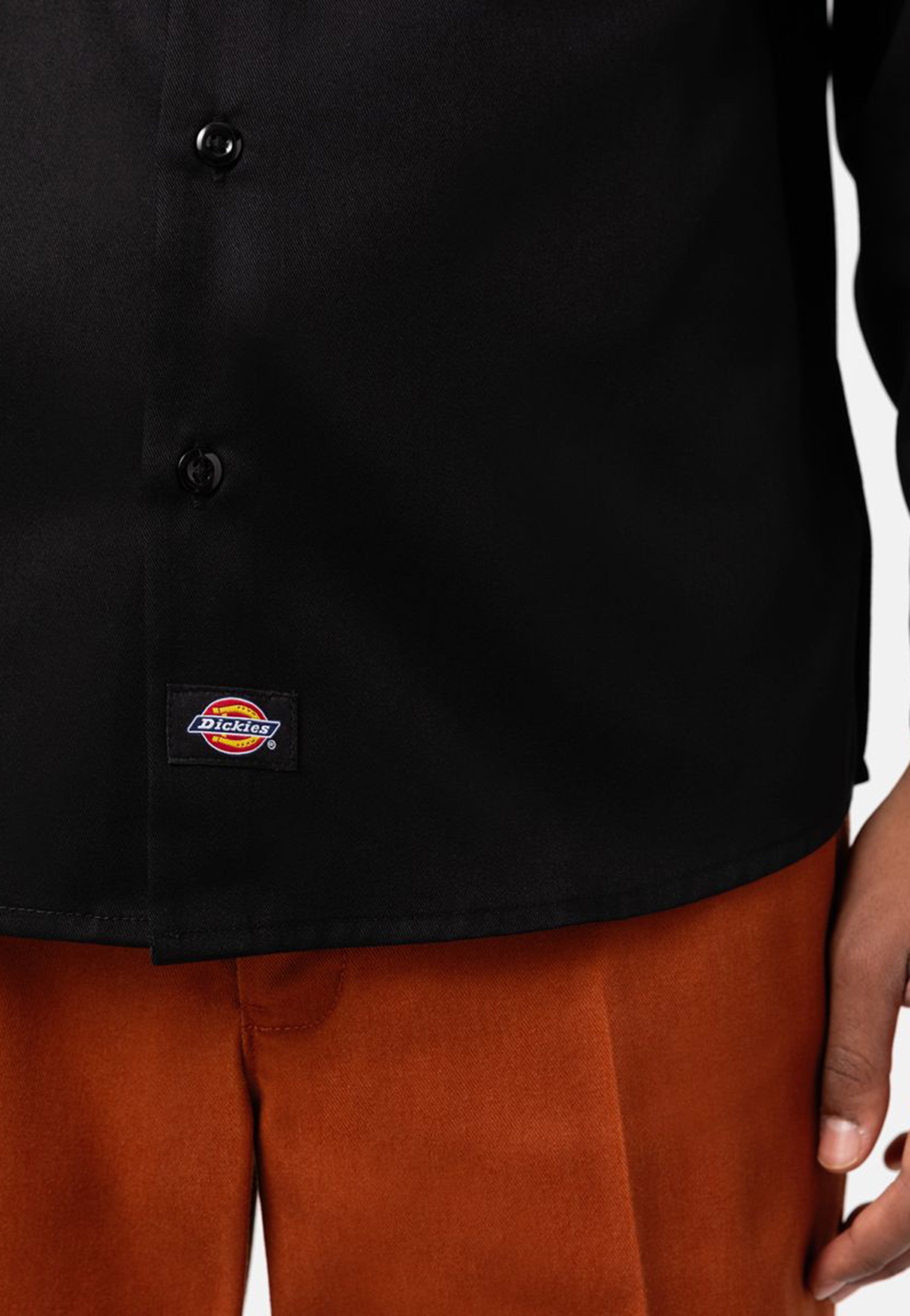 Dickies - Work Shirt Black - Shirt | Men-Image