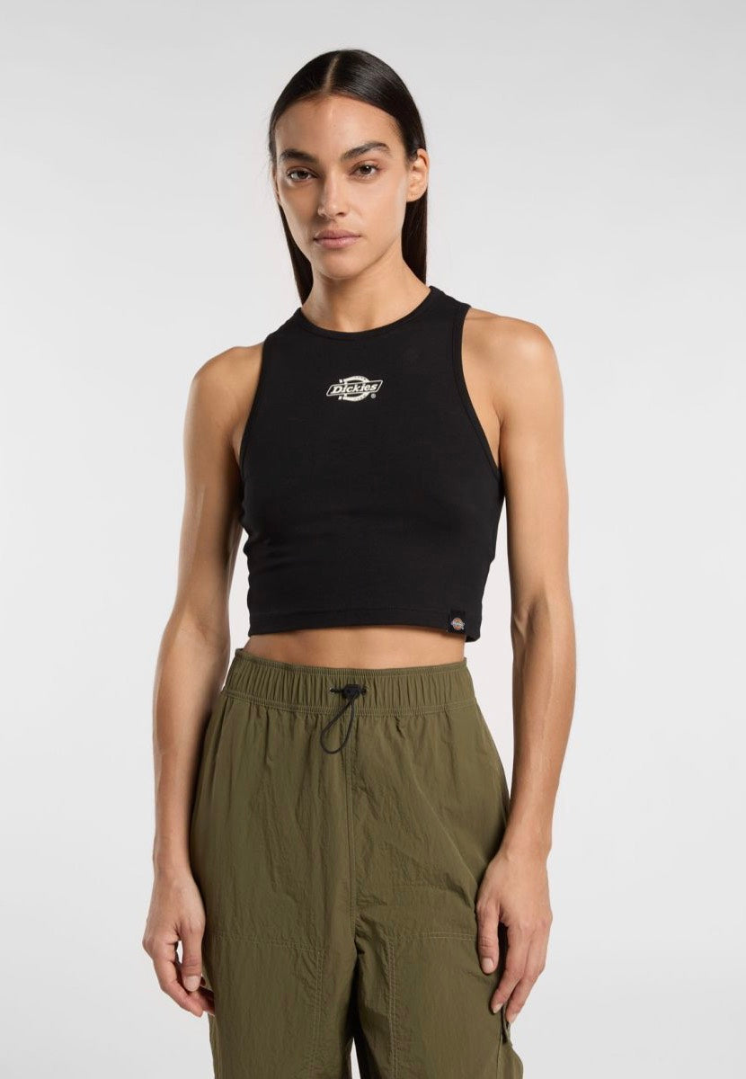 Dickies - Powers Vest Black - Top | Women-Image