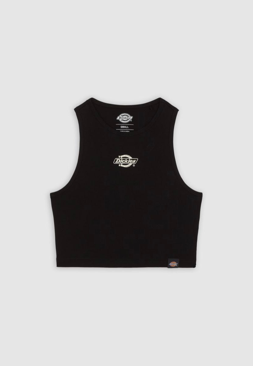 Dickies - Powers Vest Black - Top | Women-Image