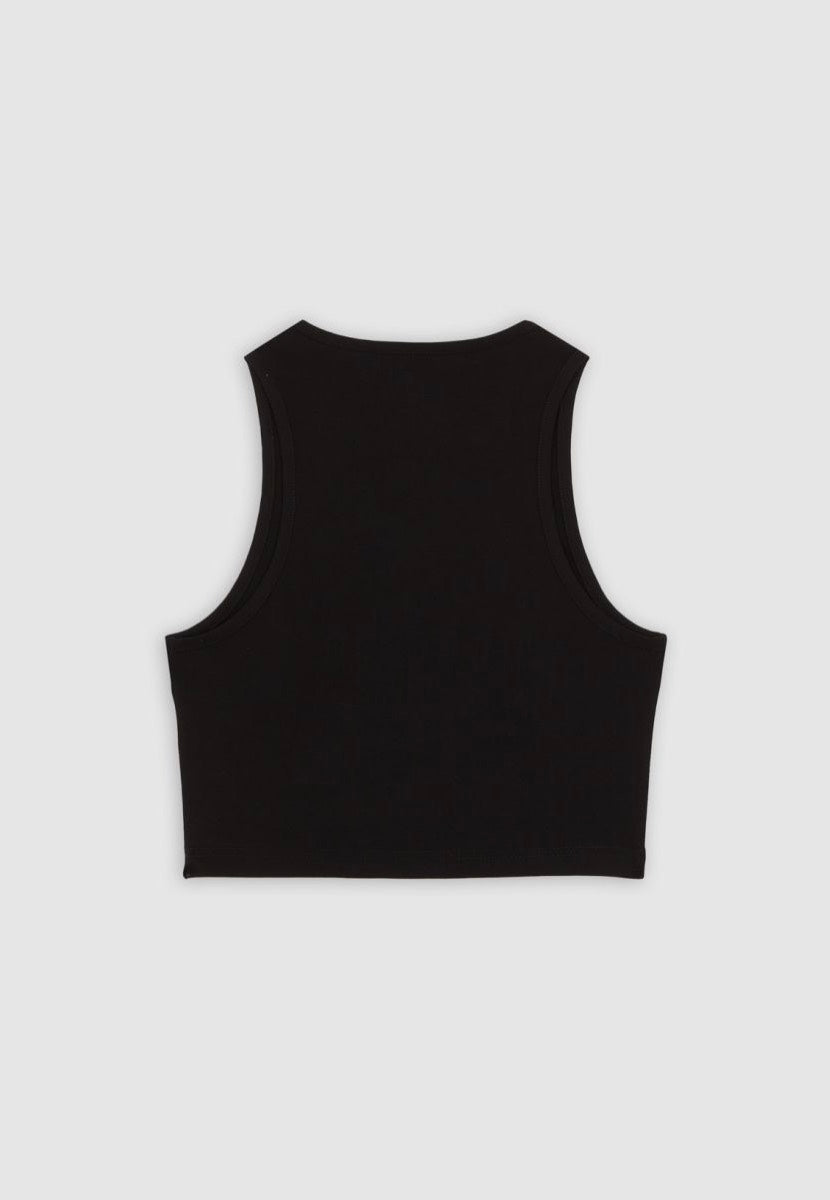 Dickies - Powers Vest Black - Top | Women-Image