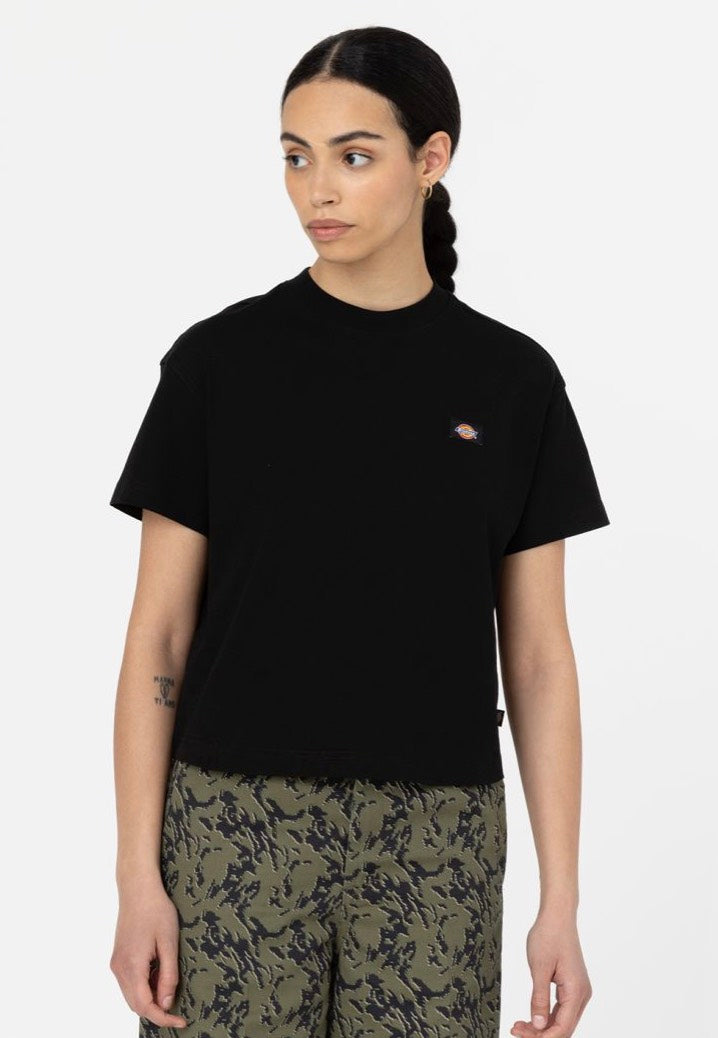 Dickies - Oakport Boxy Black - T-Shirt | Women-Image