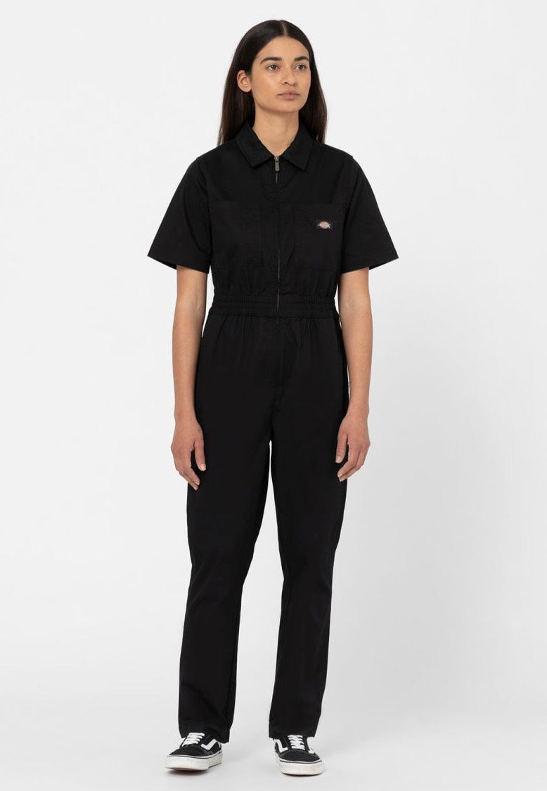 Dickies - W Vale Black - Jumpsuit | Women-Image