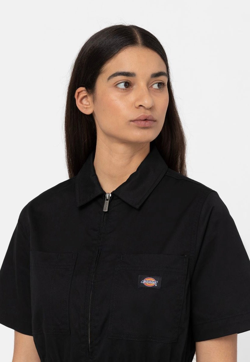 Dickies - W Vale Black - Jumpsuit | Women-Image