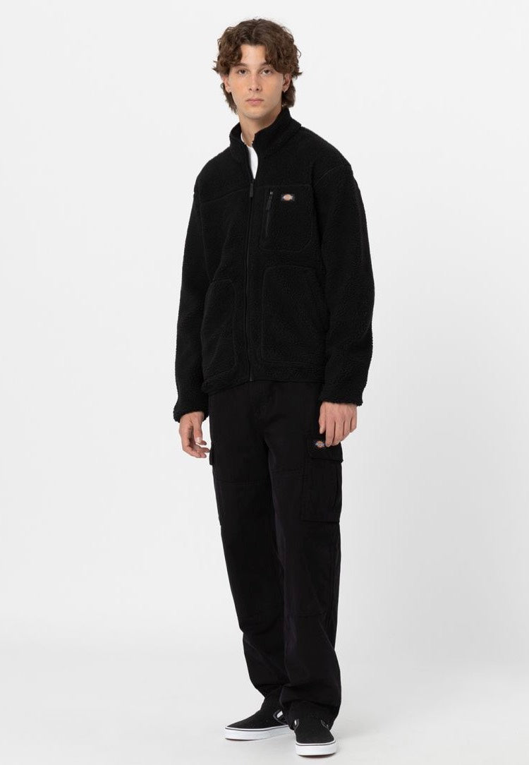 Dickies - Mount Hope Fleece Black - Jacket | Men-Image