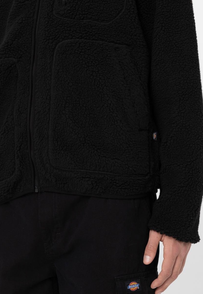 Dickies - Mount Hope Fleece Black - Jacket | Men-Image