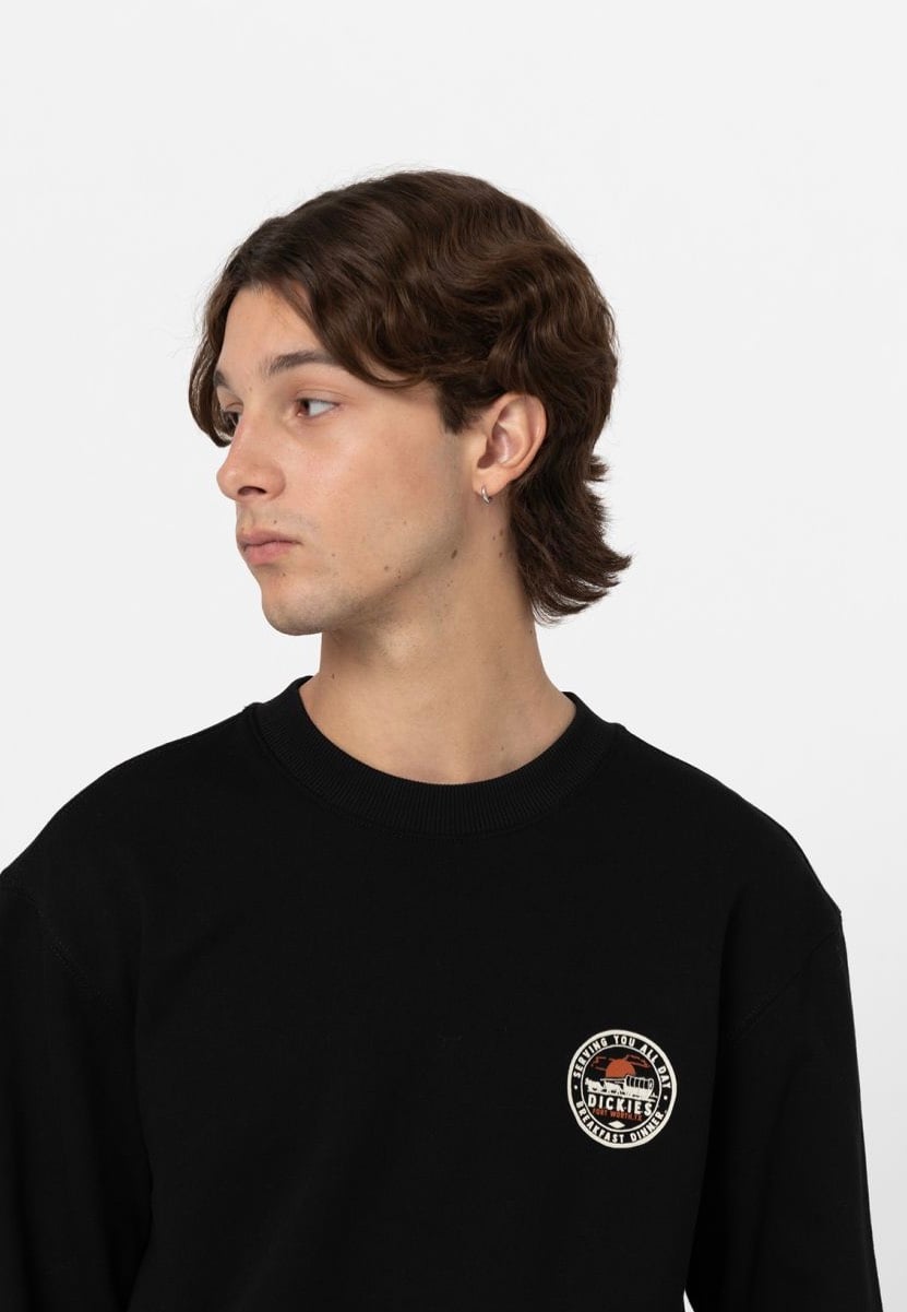 Dickies - Greensburg Black - Sweater | Men-Image