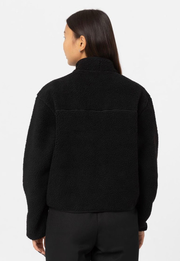 Dickies - Mount Hope Fleece W Black - Jacket | Women-Image