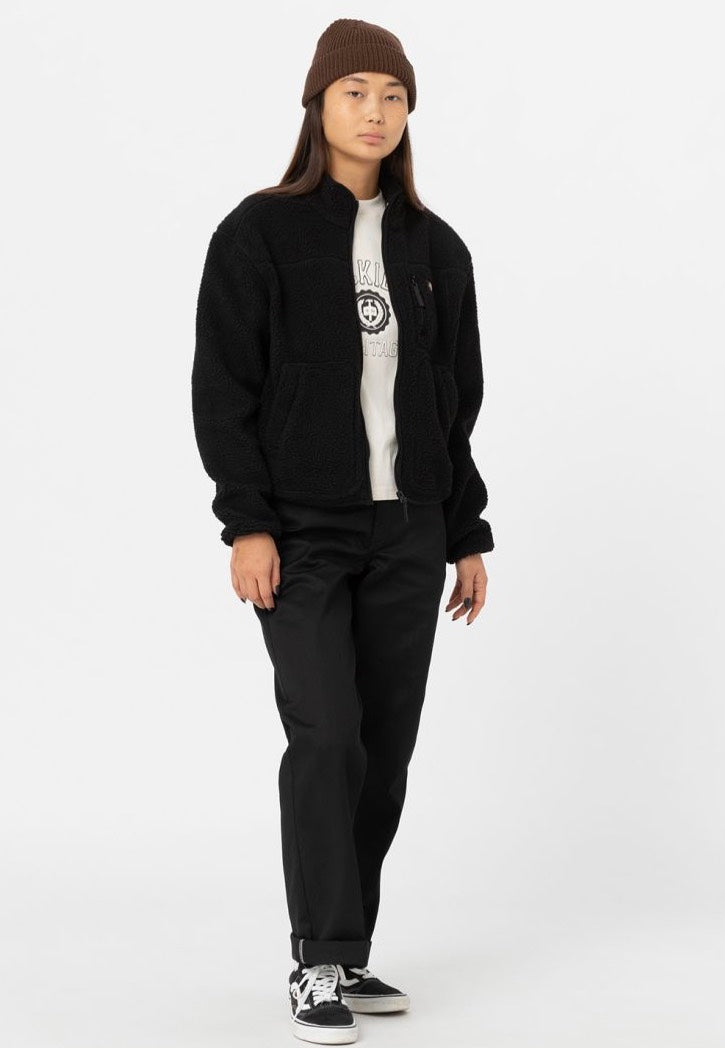 Dickies - Mount Hope Fleece W Black - Jacket | Women-Image