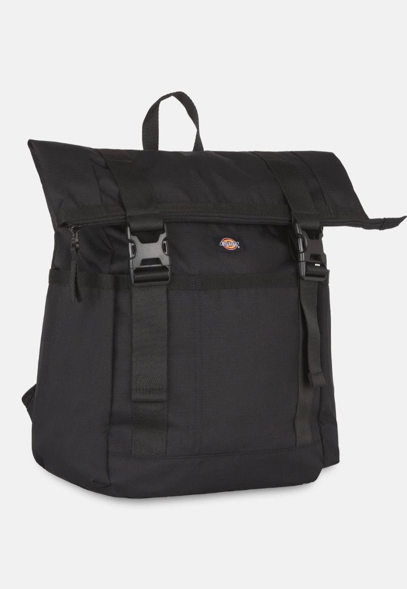 Dickies - Ashville Roll Top Black - Backpack | Neutral-Image