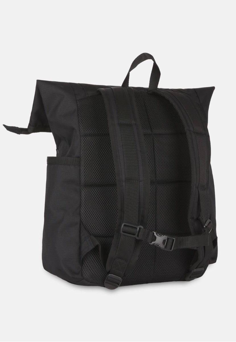 Dickies - Ashville Roll Top Black - Backpack | Neutral-Image